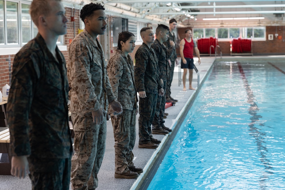 Marine Corps Instructors of Water Survival