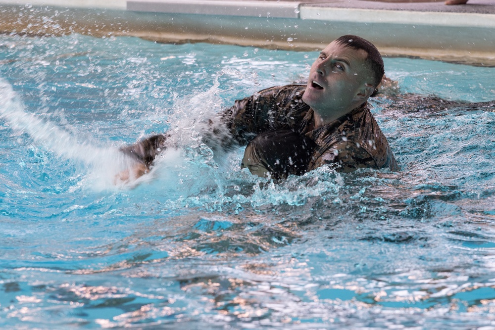 Marine Corps Instructors of Water Survival