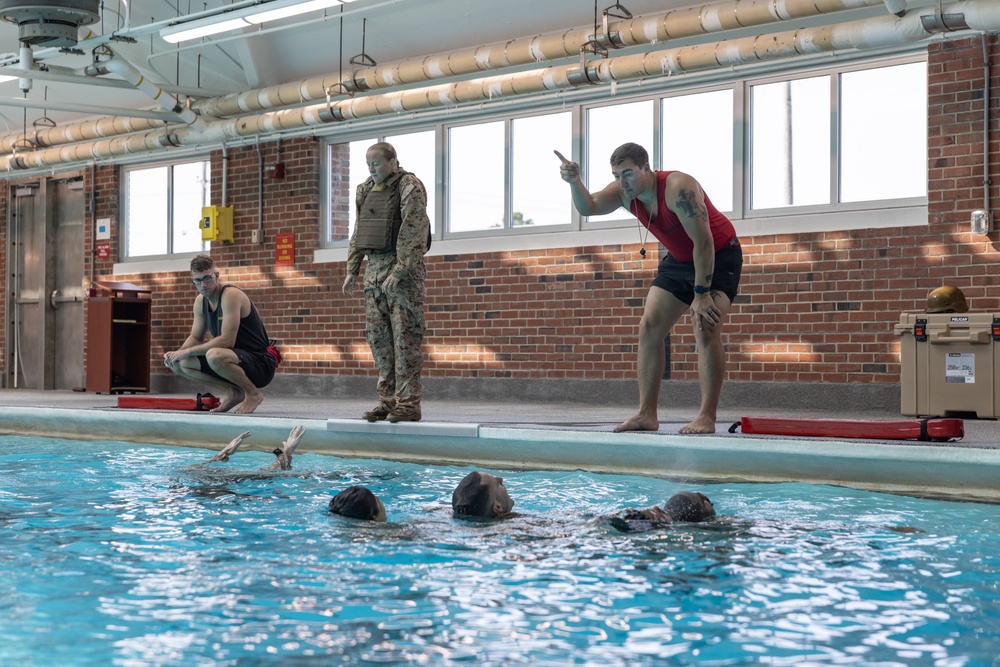 Marine Corps Instructors of Water Survival