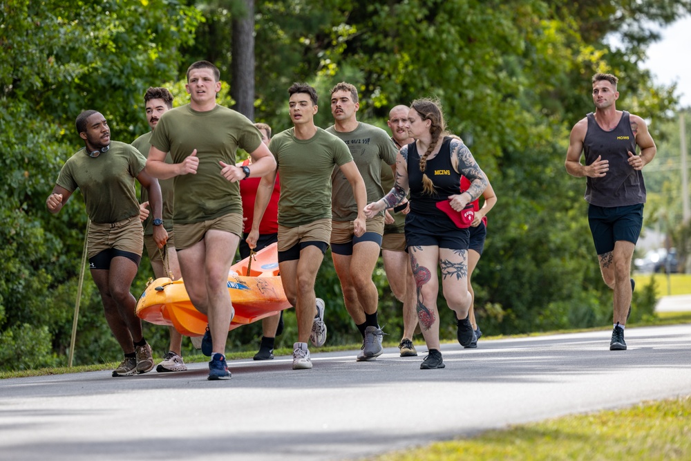 Marine Corps Instructors of Water Survival