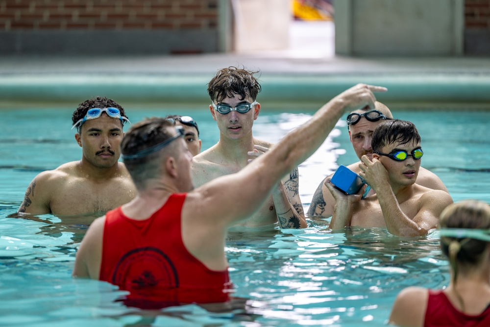 Marine Corps Instructors of Water Survival