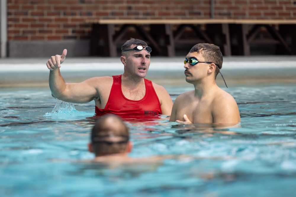 Marine Corps Instructors of Water Survival