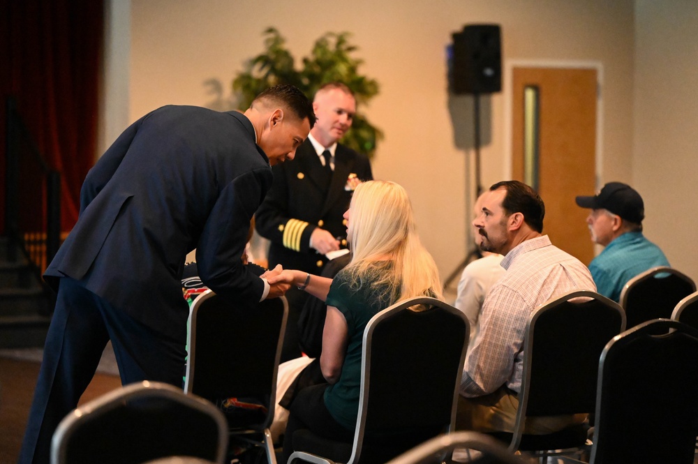 JB Charleston Holds the 9th Annual Bells Across America Ceremony for Fallen Service Members