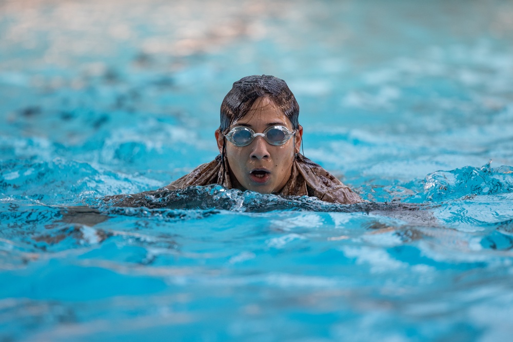 Marine Corps Instructors of Water Survival