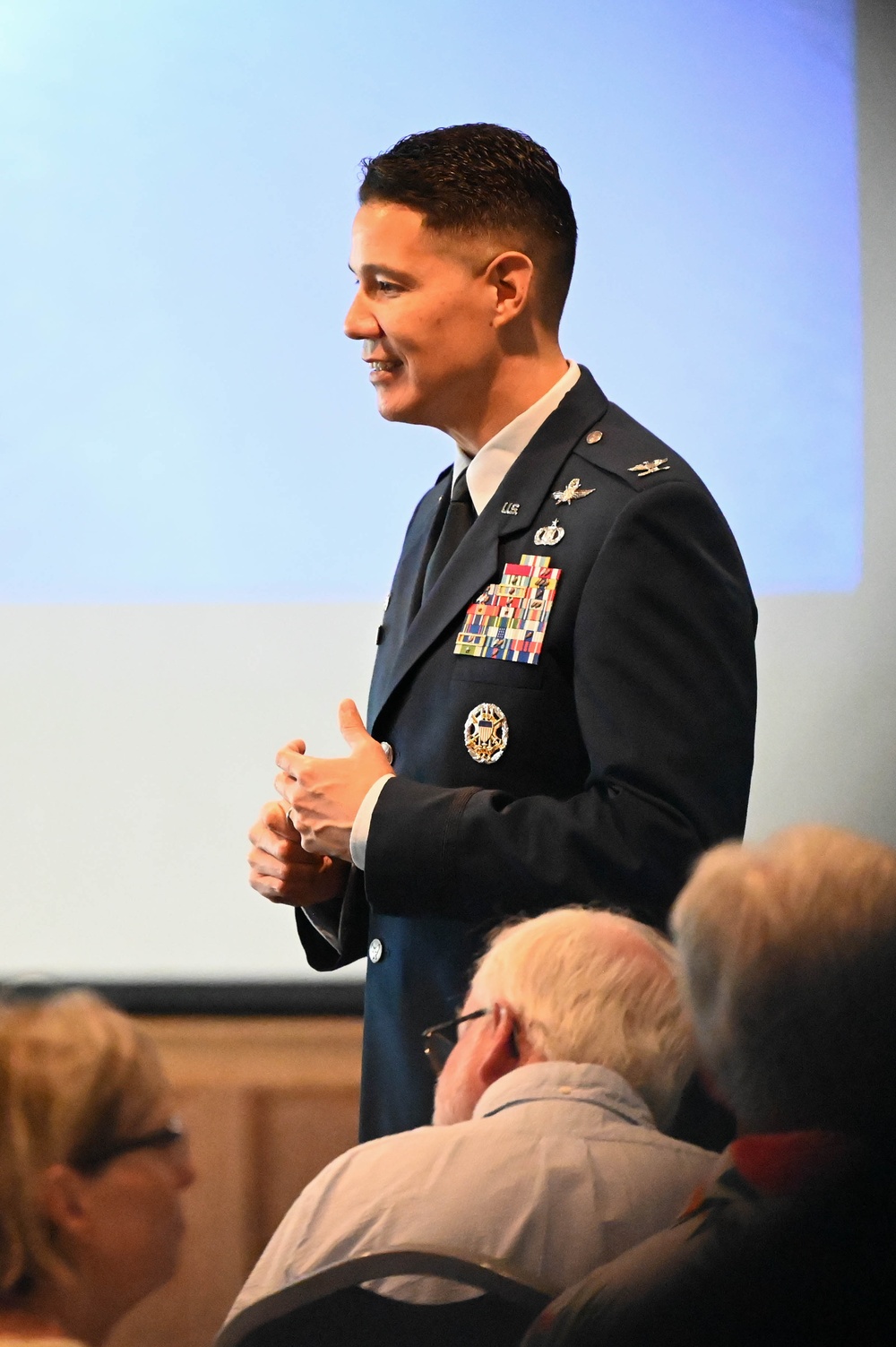 JB Charleston Holds the 9th Annual Bells Across America Ceremony for Fallen Service Members