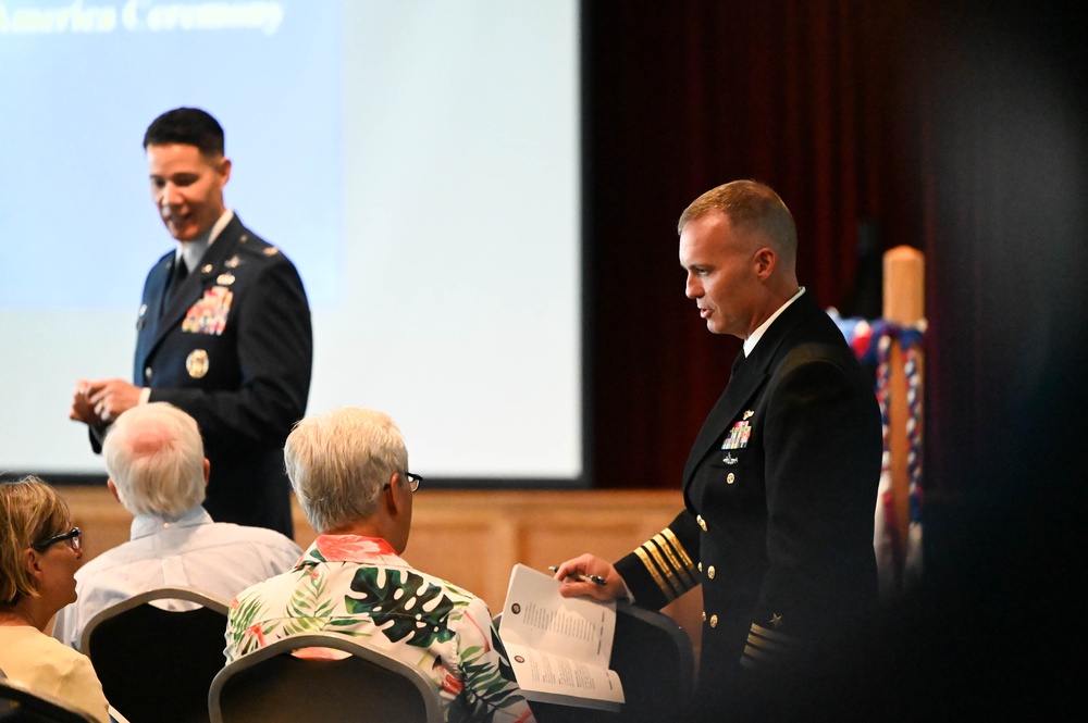 JB Charleston Holds the 9th Annual Bells Across America Ceremony for Fallen Service Members