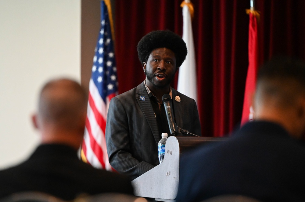 JB Charleston Holds the 9th Annual Bells Across America Ceremony for Fallen Service Members