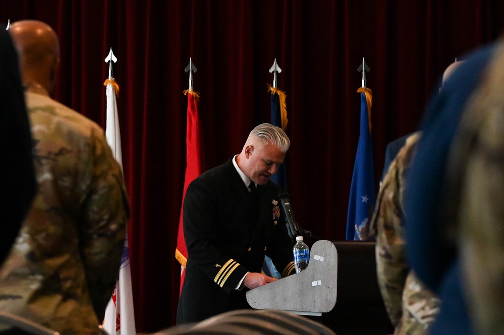 JB Charleston Holds the 9th Annual Bells Across America Ceremony for Fallen Service Members