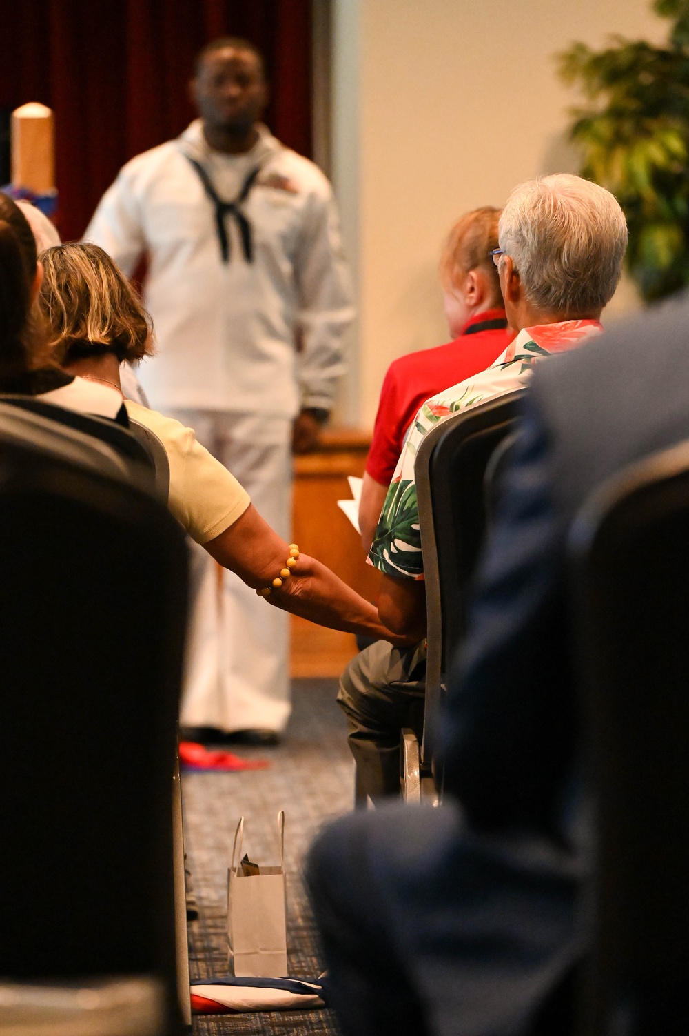 JB Charleston Holds the 9th Annual Bells Across America Ceremony for Fallen Service Members