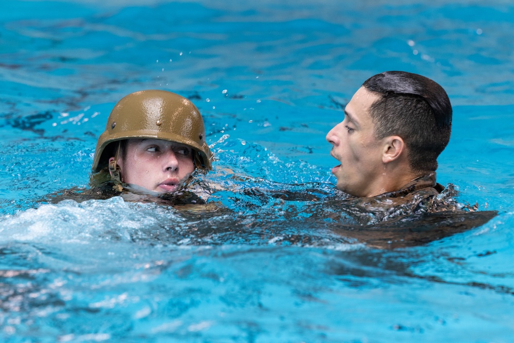 Marine Corps Instructors of Water Survival