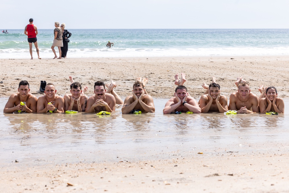 Marine Corps Instructors of Water Survival