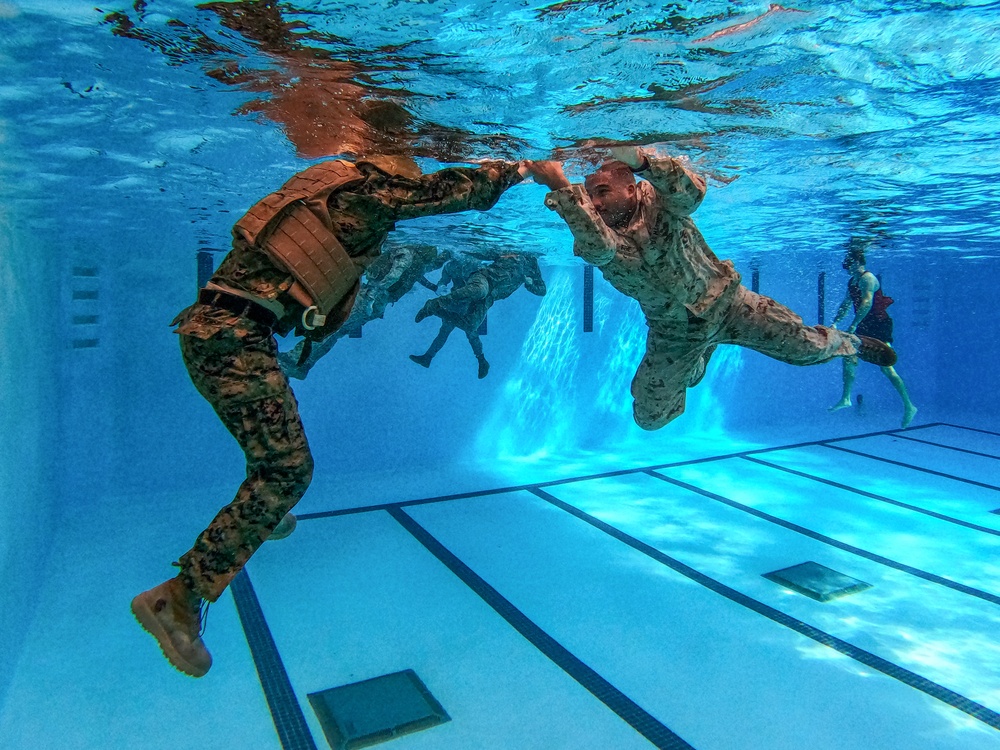 Marine Corps Instructors of Water Survival