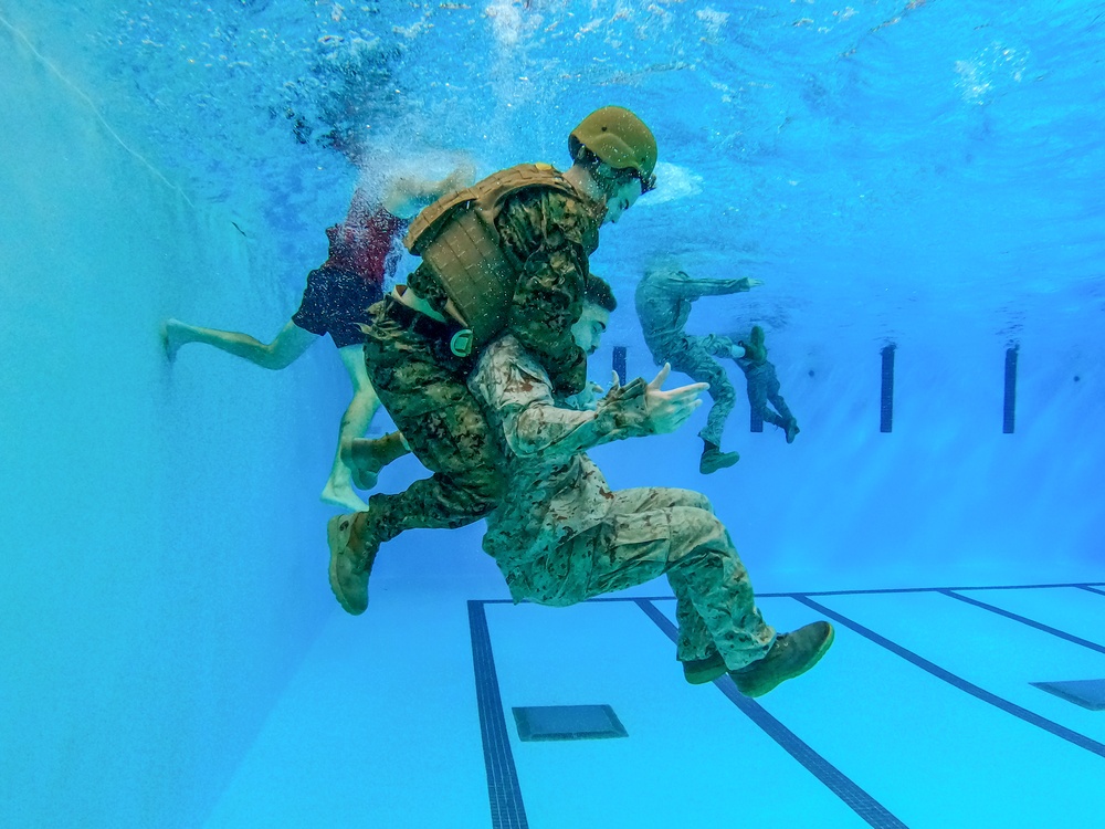 Marine Corps Instructors of Water Survival