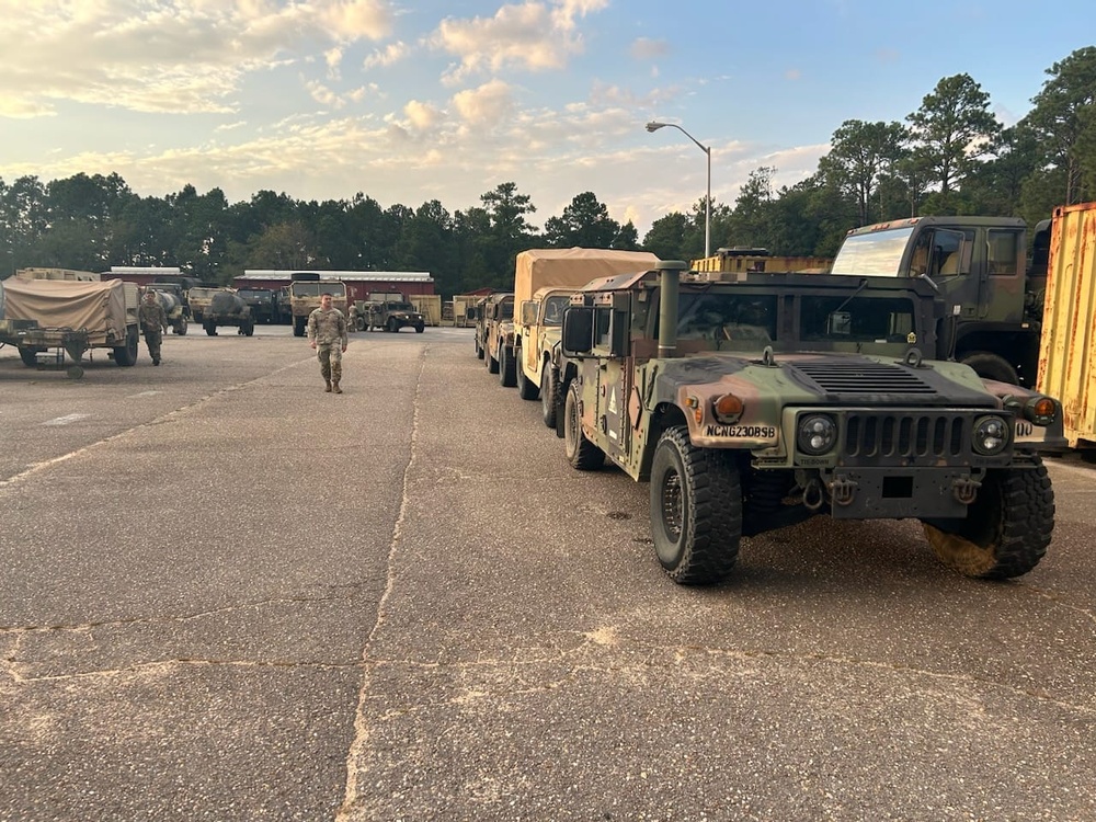 NC National Guard Responds to Tropical Storm Helene