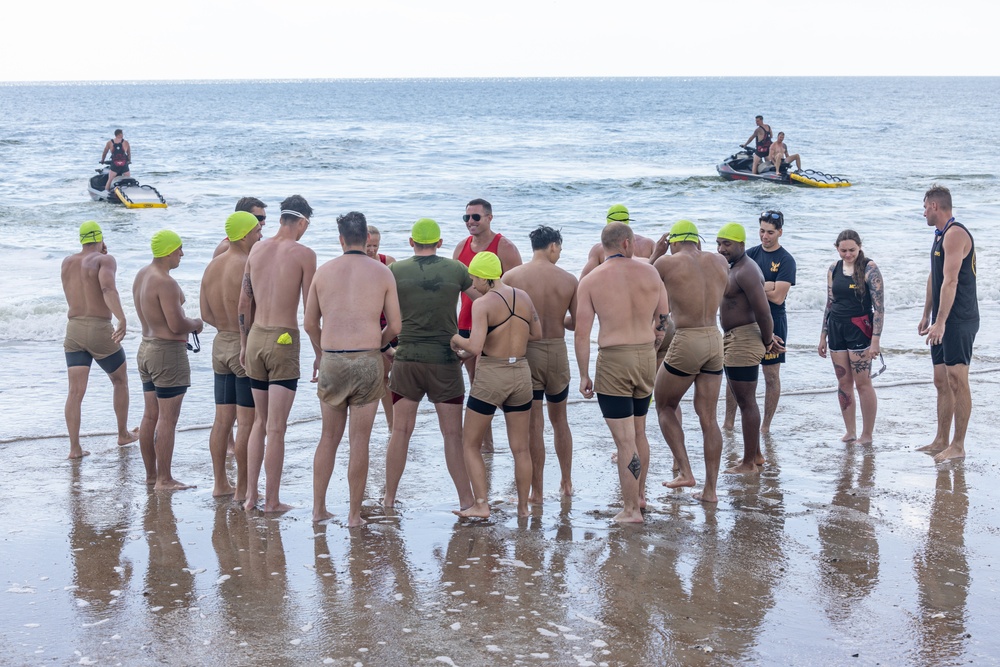 Marine Corps Instructors of Water Survival