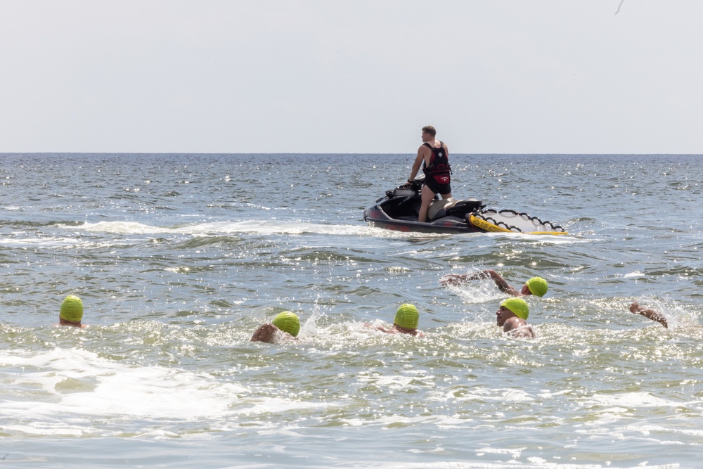 Marine Corps Instructors of Water Survival