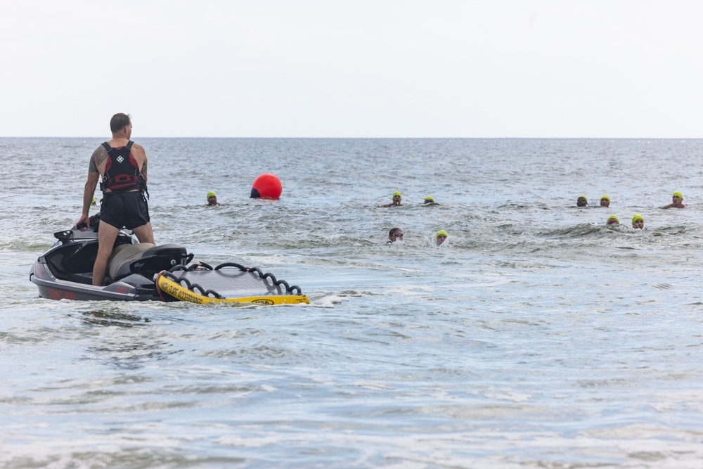 Marine Corps Instructors of Water Survival