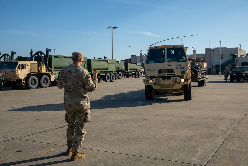 DoD Soldiers support the Hurricane Helene relief efforts