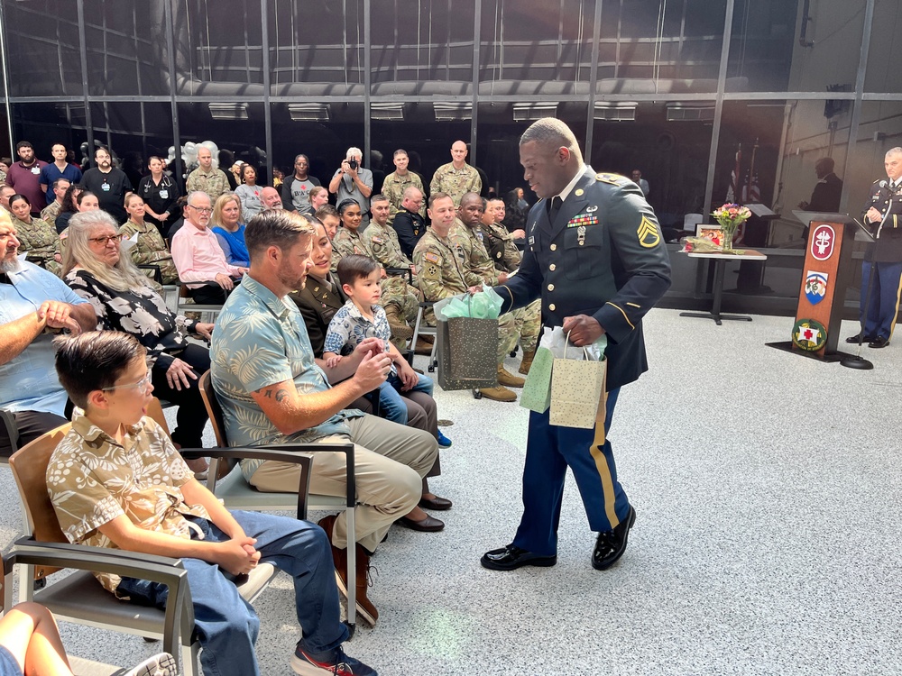 BACH’s Maj. Cannon Promoted to Lt. Col.