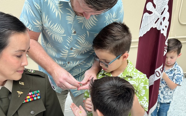 BACH’s Maj. Cannon Promoted to Lt. Col.