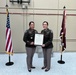 BACH’s Maj. Cannon Promoted to Lt. Col.