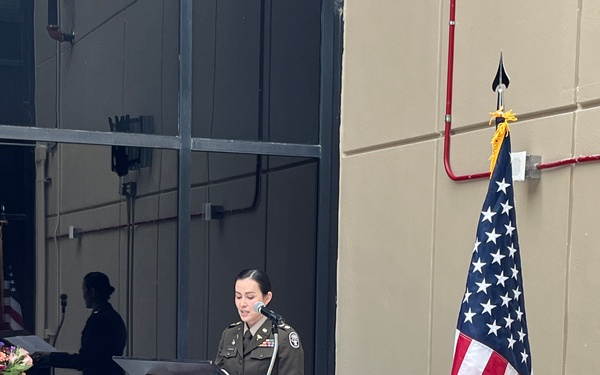 BACH’s Maj. Cannon Promoted to Lt. Col.