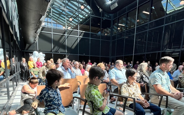 BACH’s Maj. Cannon Promoted to Lt. Col.