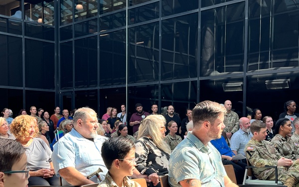 BACH’s Maj. Cannon Promoted to Lt. Col.