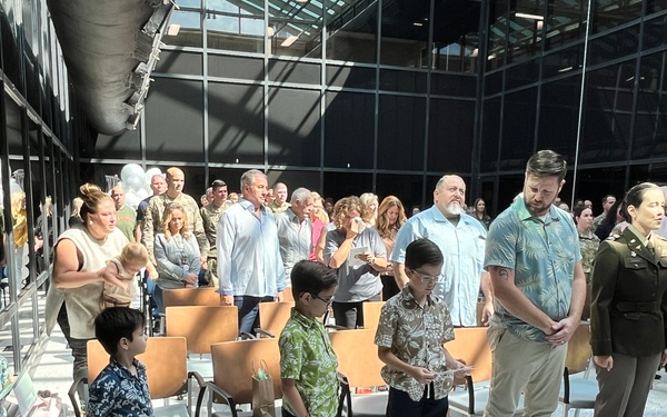 BACH’s Maj. Cannon Promoted to Lt. Col.