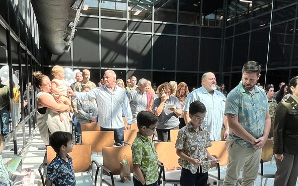 BACH’s Maj. Cannon Promoted to Lt. Col.