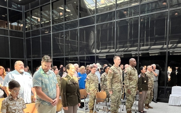 BACH’s Maj. Cannon Promoted to Lt. Col.