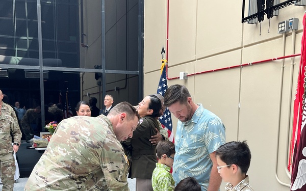 BACH’s Maj. Cannon Promoted to Lt. Col.