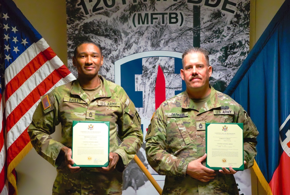 Soldiers Promotion