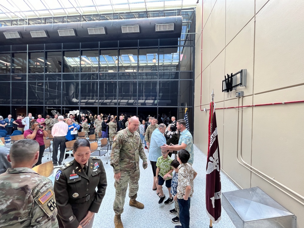 BACH’s Maj. Cannon Promoted to Lt. Col.