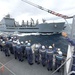 Harvey Milk Completes First Replenishment-at-Sea with two Japanese Training Ships