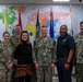 Rear Adm. Waters Visits Minneapolis MEPS