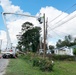 Utility Workers Repair Telephone Lines After Hurricane Helene in Augusta, GA