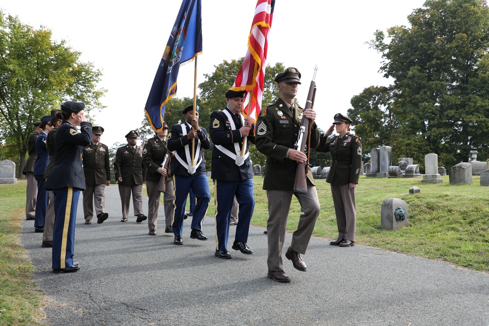 Chester Arthur Wreath Laying Ceremony 2024