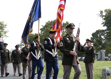 Chester Arthur Wreath Laying Ceremony 2024