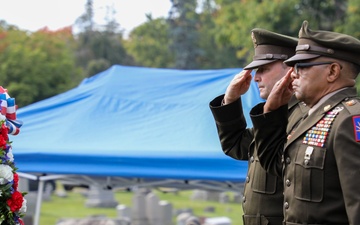 New York National Guard honors President Chester Arthur