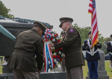 Chester Arthur Wreath Laying Ceremony 2024