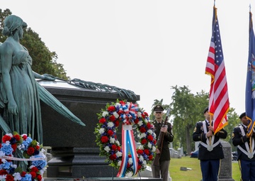 Chester Arthur Wreath Laying Ceremony 2024