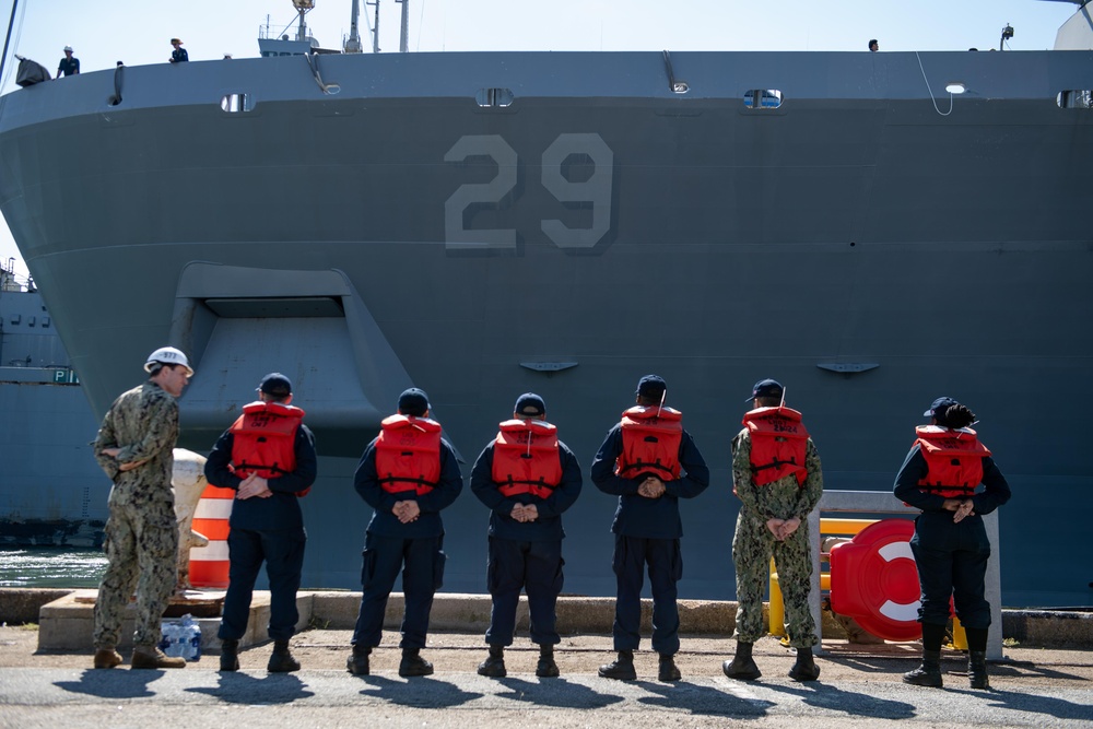 USS Richard M. McCool Jr. (LPD 29) Arrives in Homeport