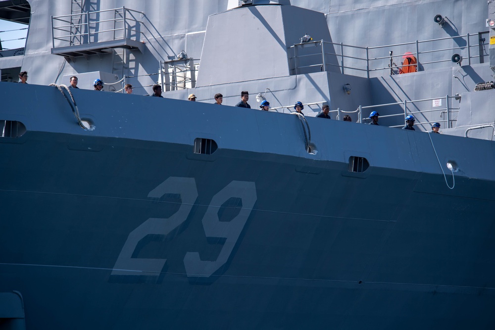 USS Richard M. McCool Jr. (LPD 29) Arrives in Homeport