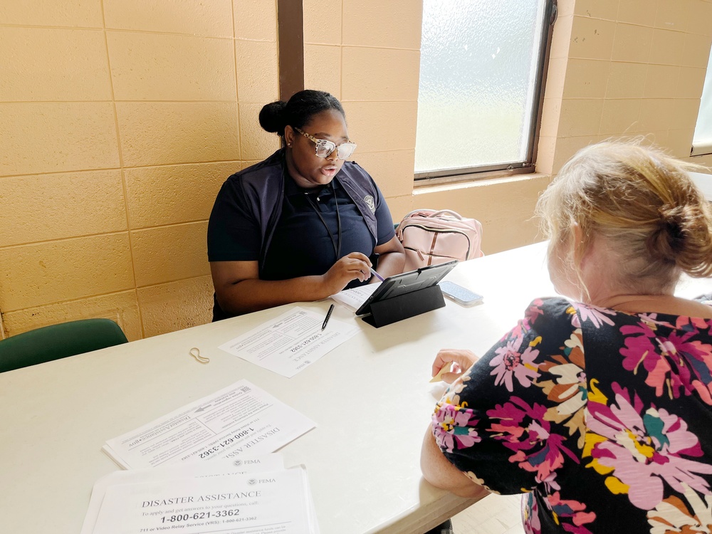 FEMA Assisting Residents Affected By Hurricane Helene in Augusta, GA