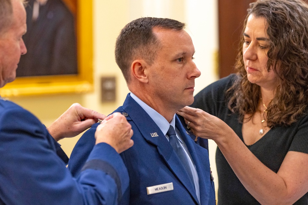 Oklahoma Air National Guardsman promotes to Brigadier General