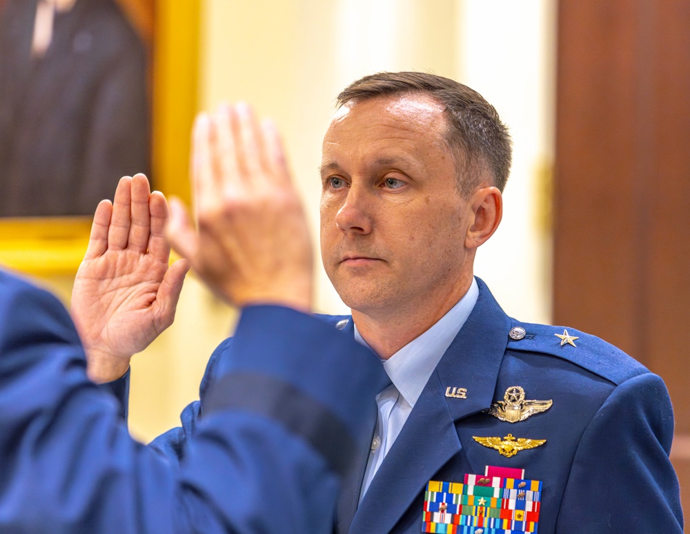 Oklahoma Air National Guardsman promotes to Brigadier General