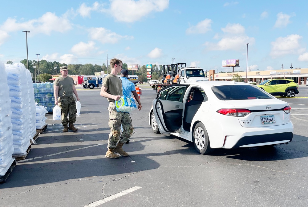 National Guard Provides Assistance to Hurricane Helene Survivors