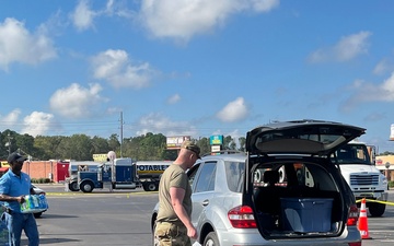 National Guard Provides Supplies to Hurricane Helene Survivors