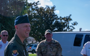 MacDill’s 2024 Fire Prevention Proclamation signing